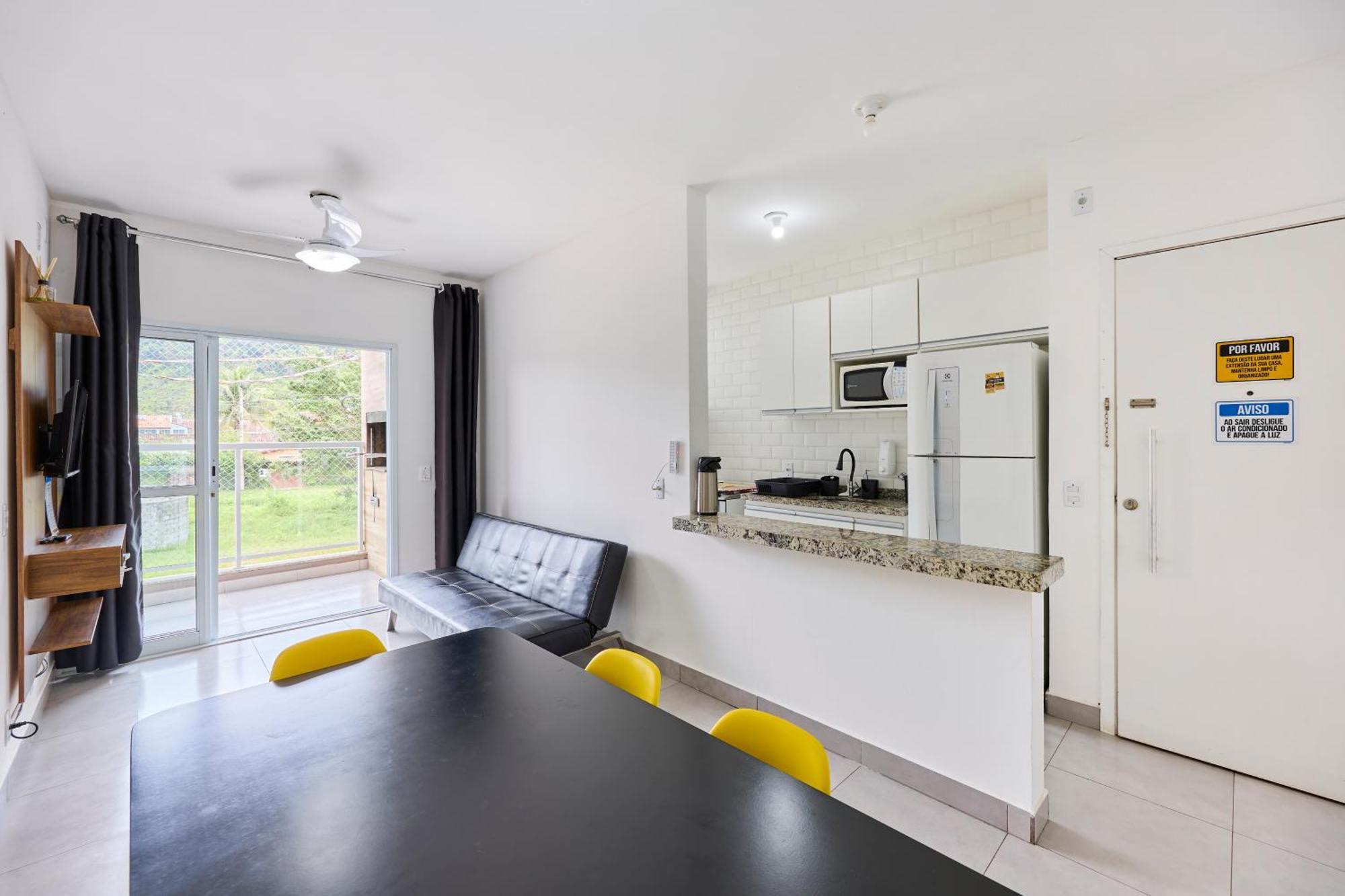 Ferienwohnung Meularmeumar Ubatuba Exterior foto